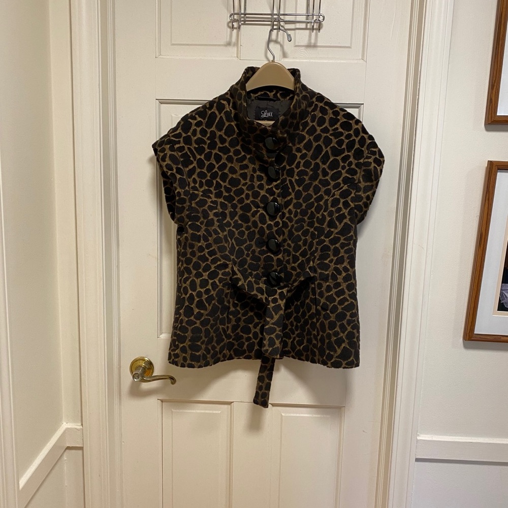 Luii Animal Print Vest